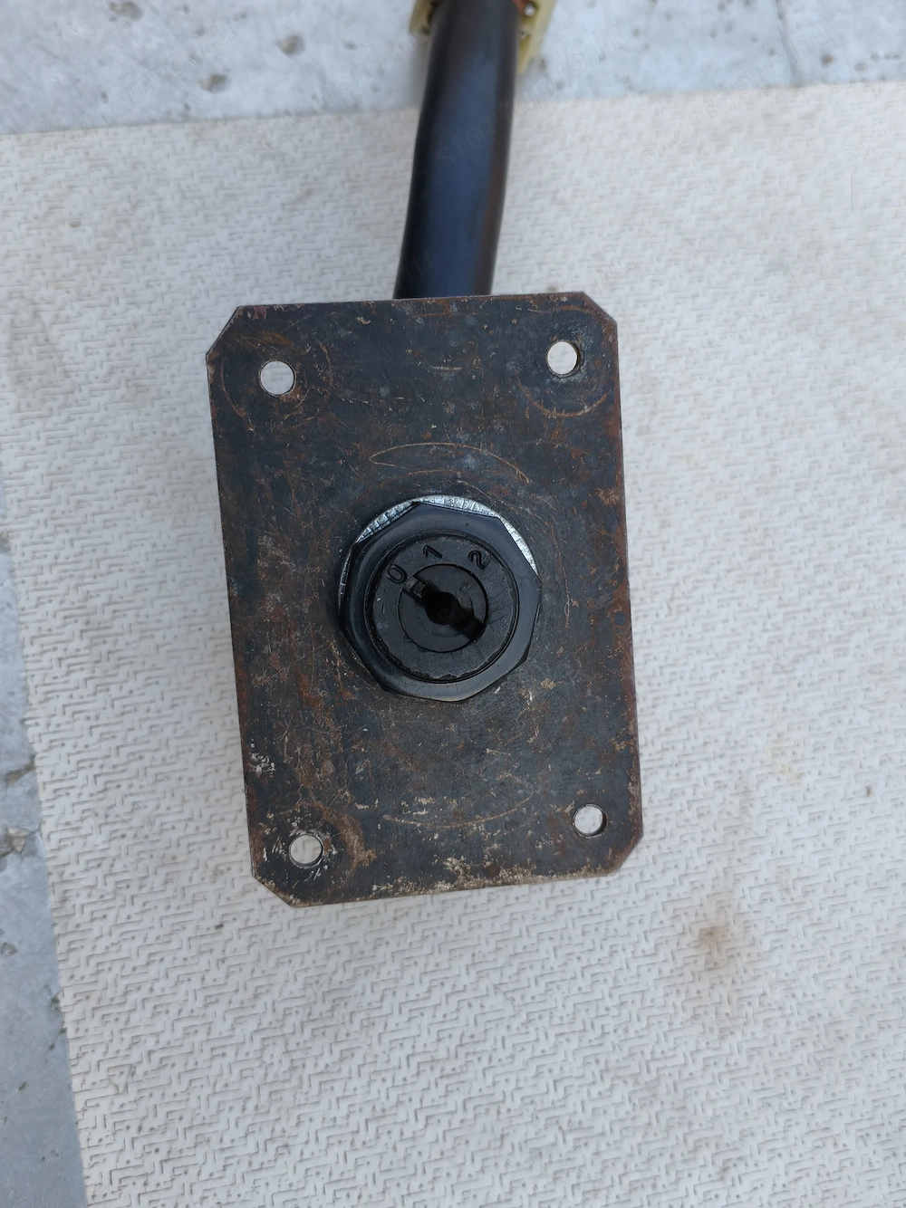  Ikarus gyújtás és világítás kapcsoló bosch kapcsoló bontott