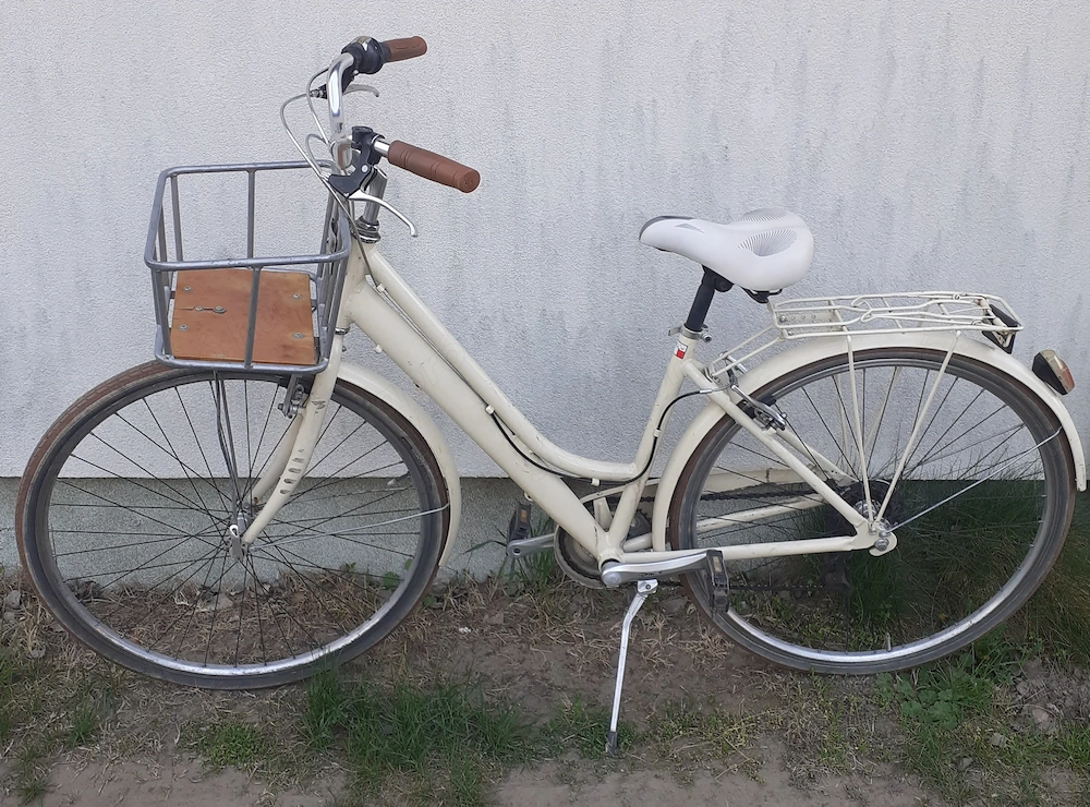  Elegáns olasz stílus: Adriatica Pesaro női városi kerékpár eladó