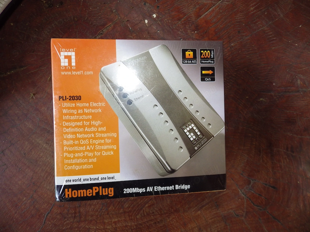 Otthoni hálózatba AV Ethernet híd  Siófok