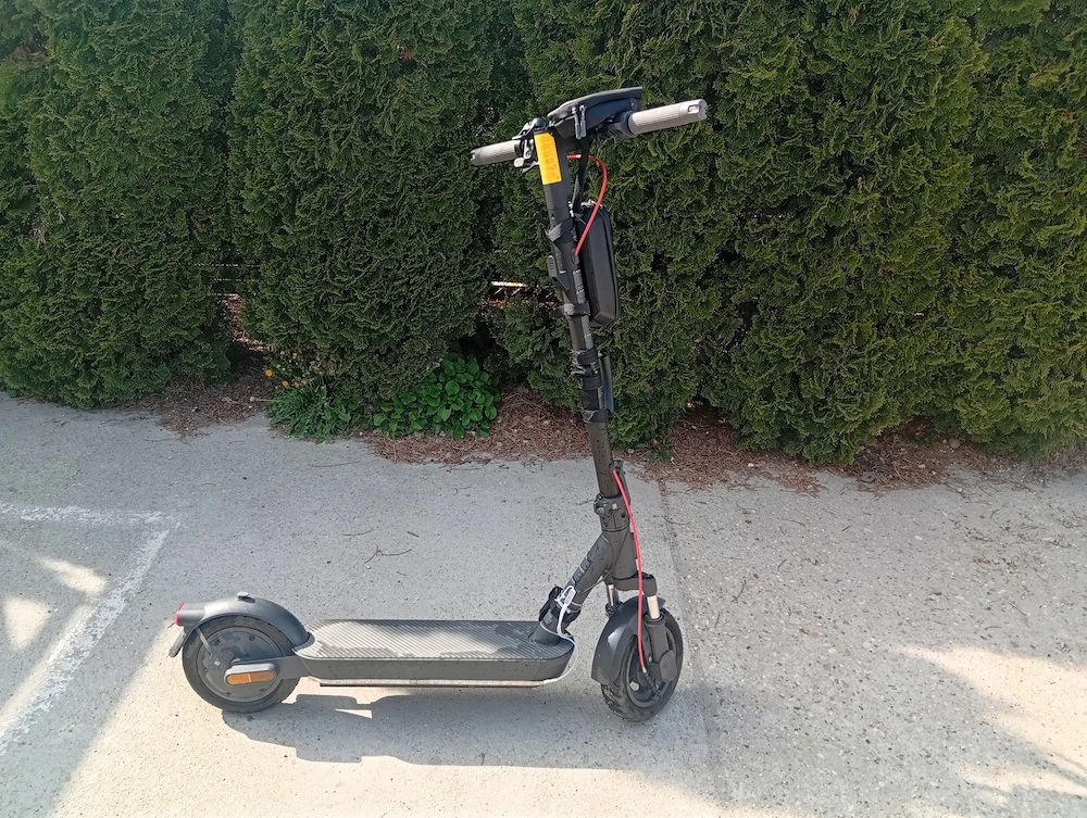 Elektromos roller xiaomi scooter 5 gl újszerű garanciával