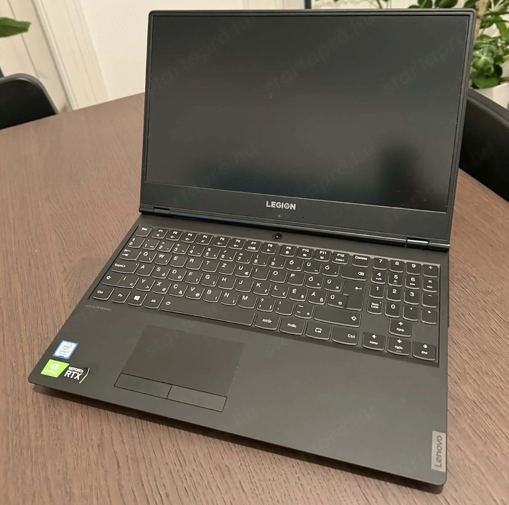 Lenovo Legion Y540-15IRH gamer laptop i7 16 GB GTX 1650 