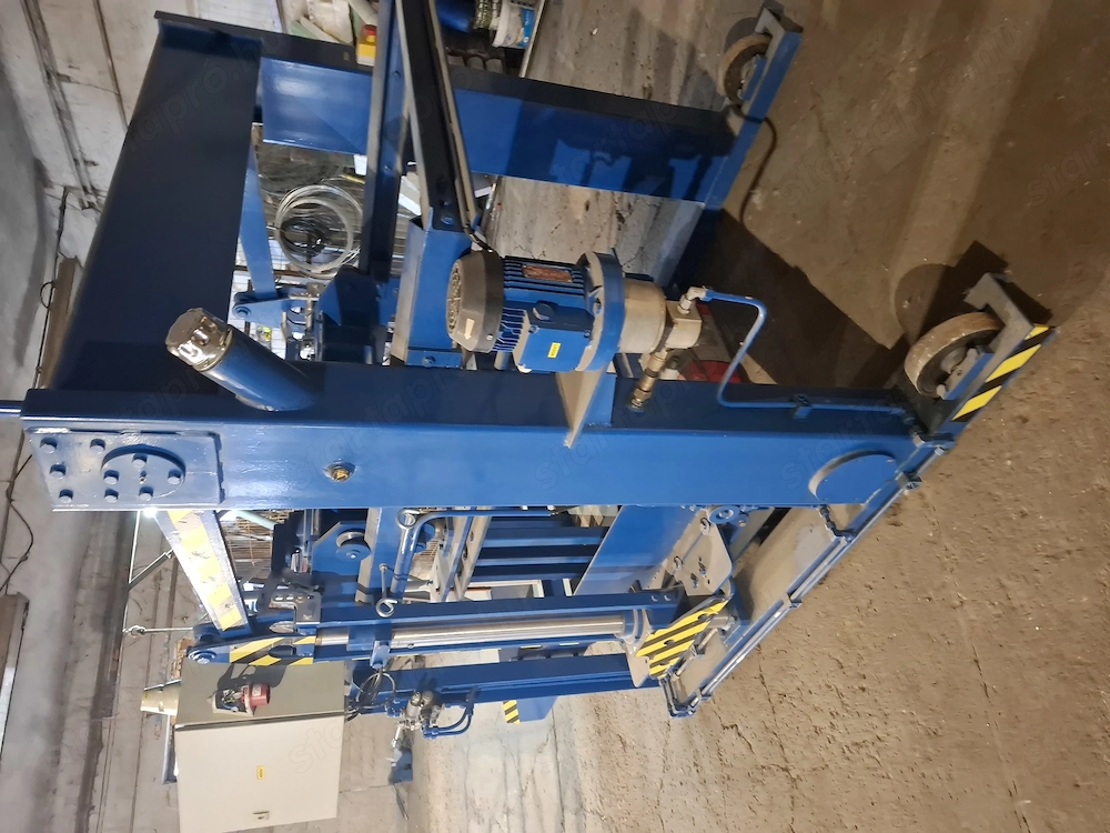 Betonelem gyártó gép eladó   ÚJ, azonnal munkára fogható!