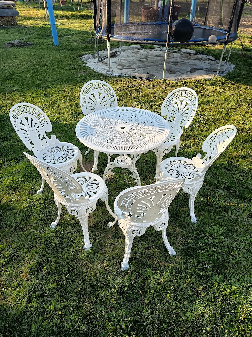 Eladó aluöntvény garnitúra hib tlan  llapotban.