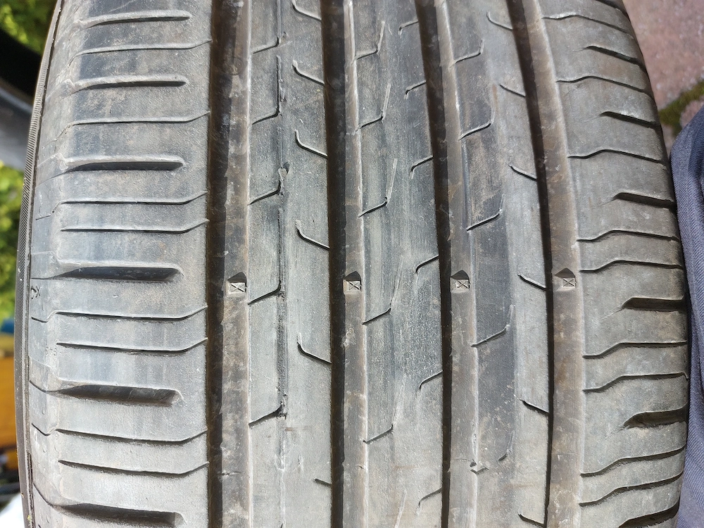 Continental eco Contact6 235 55 18 nyári gumi pár