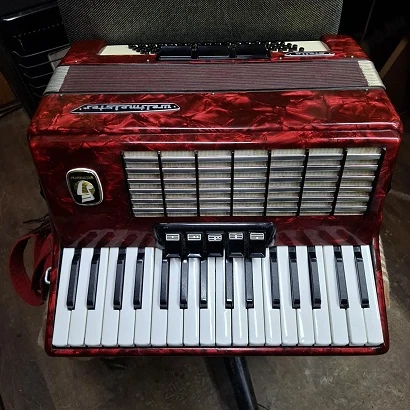 Eladó Tangó harmonika weltmeister  Stella Hangolva,teljes karbantartás, ELADÓ