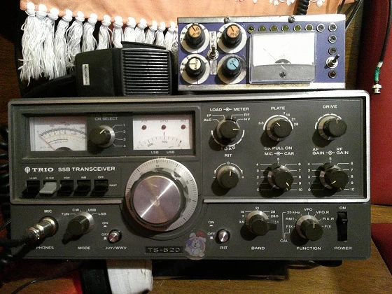 TS-520  90W minden üzemód adó-vevő eladó