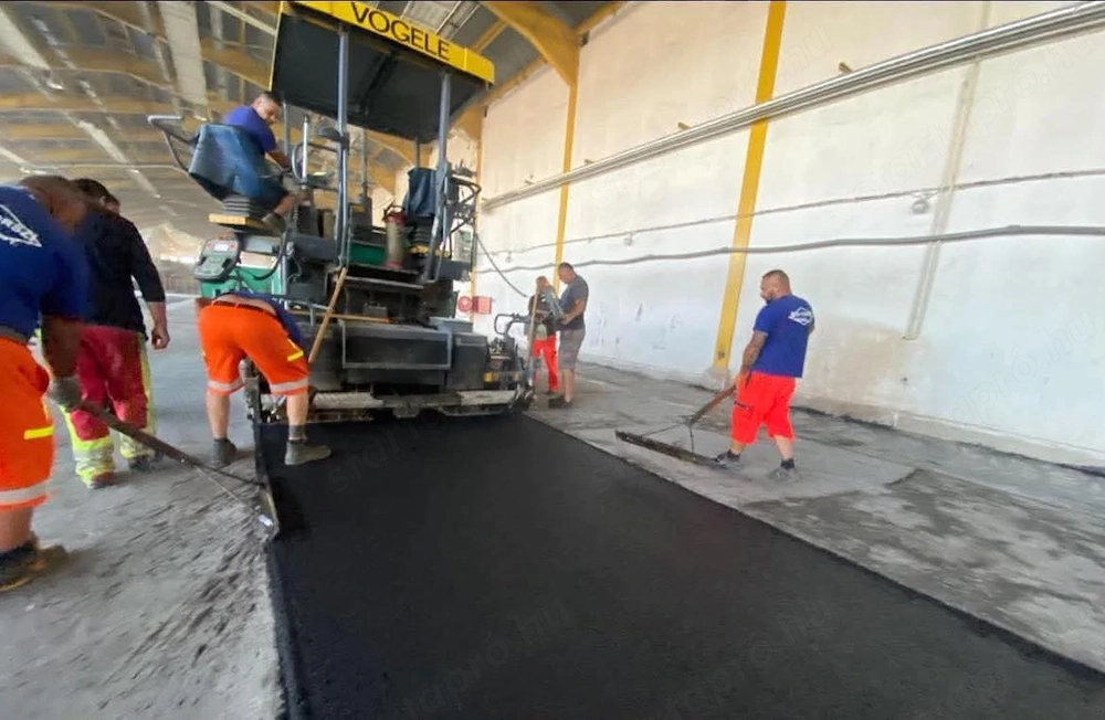 Aszfaltozás Útépítés 