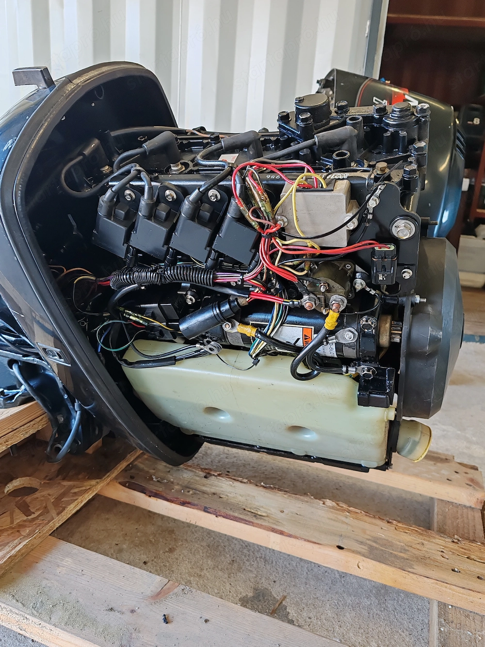 115 LE Mercury 2T külmotor