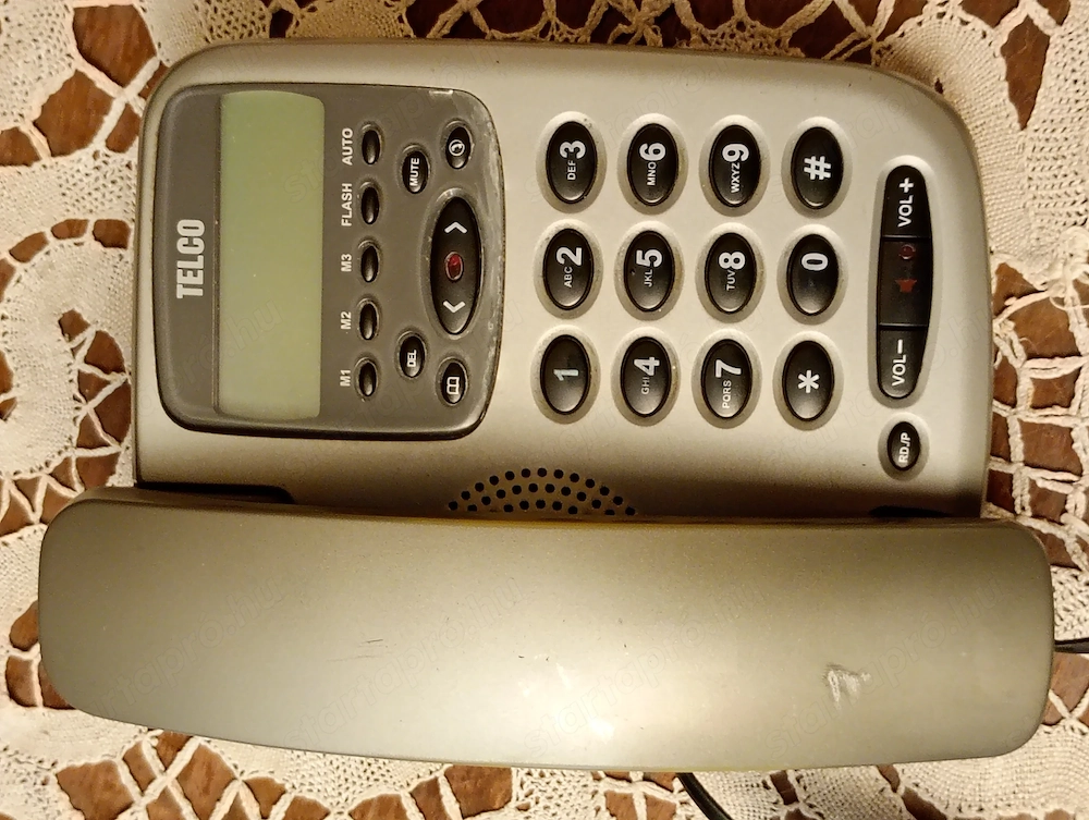 Telco PH-860 ID típusú vezetékes asztali telefon 5000ft óbuda