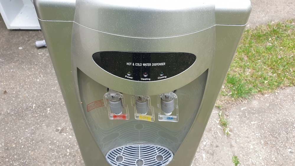 5l-es ballonos, 3 csapos vízadagoló automata eladó