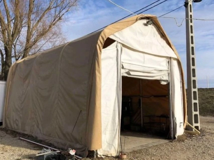 Csővázszerkezetű Ipari Sátor