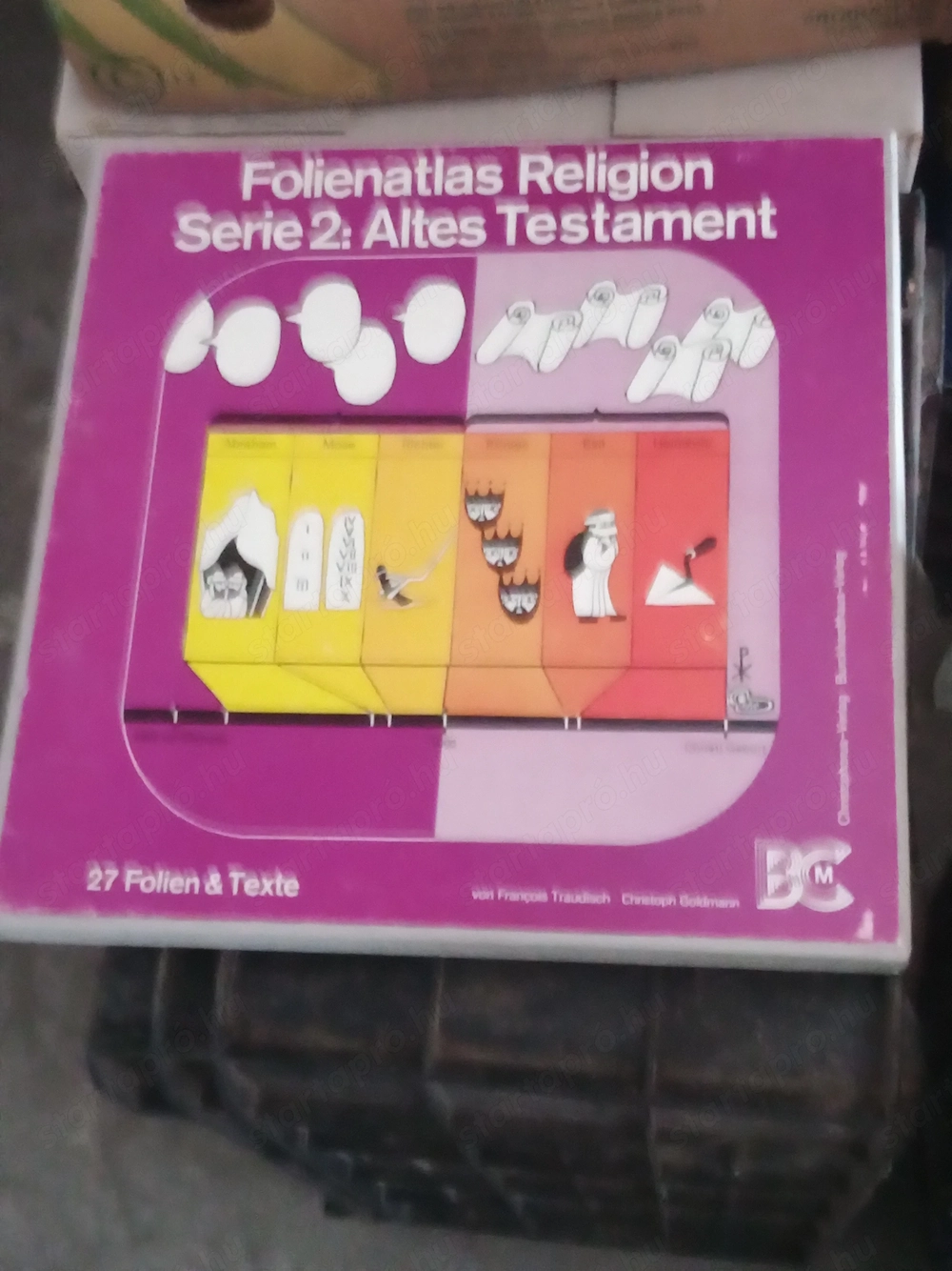 Folienatlas Religion - Serie 2: Altes Testament Vallási fóliaatlasz - 2. sorozat: Ószövetség) nevű o