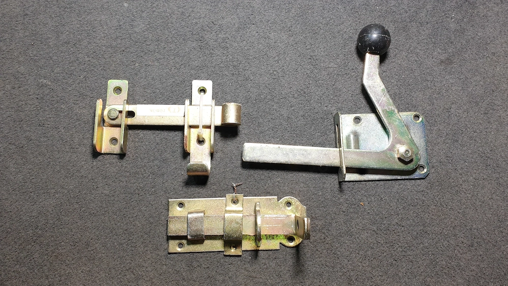 Kertkapu zár, tolózár eladó