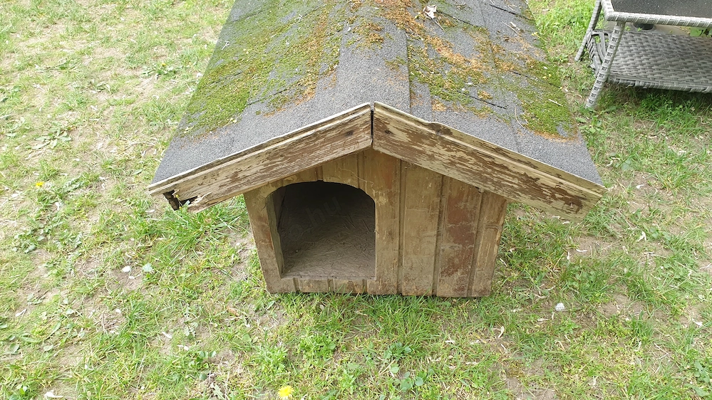 Kutyaház eladó kistermetűnek