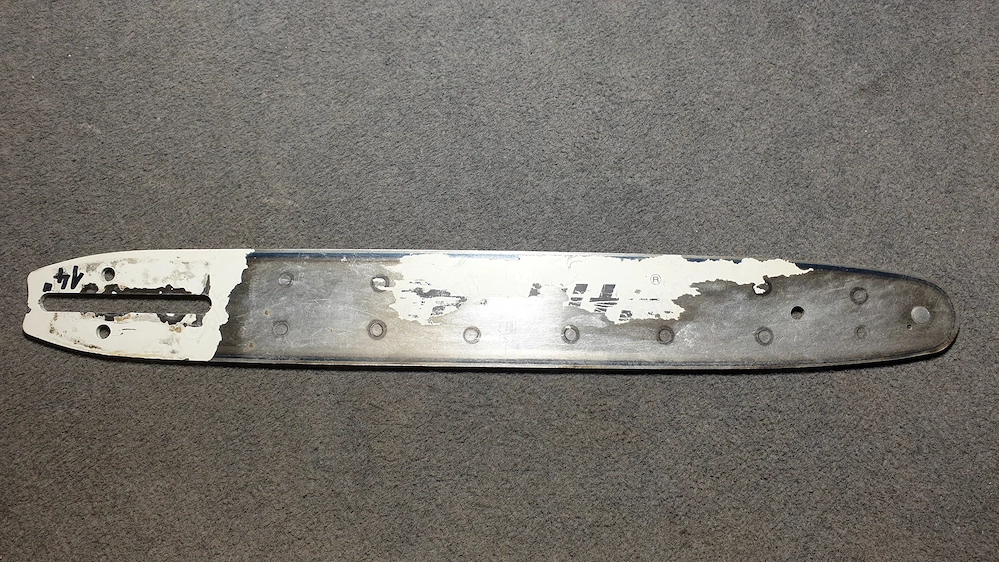 Makita láncvezető lap eladó, 42cm, 3-8-52, 1.3-.050