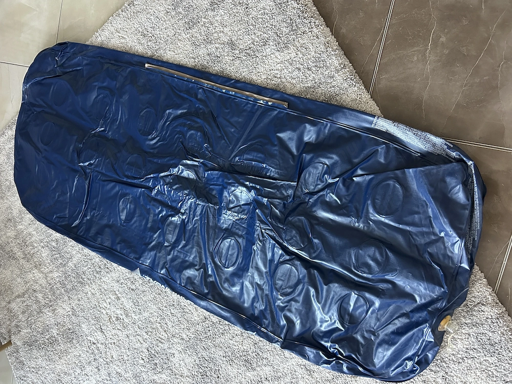 felfújhatós vendégágy, 195 cm!!!!