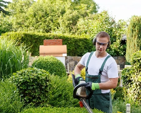 Épület- és parkkarbantartó gondnok