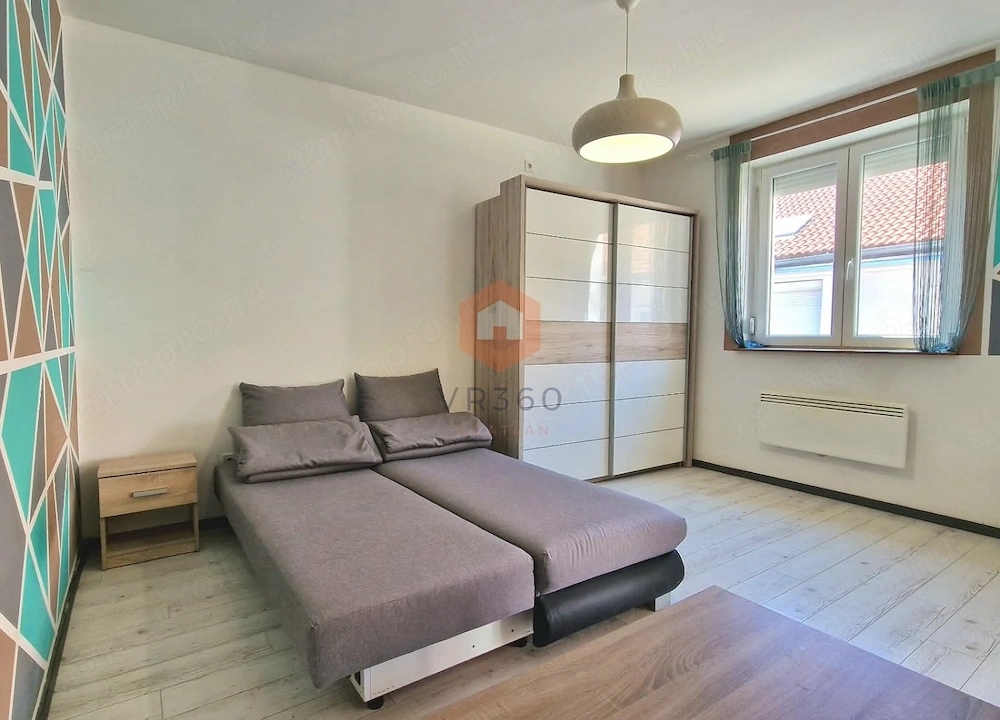 Felújított, berendezett garzon, kiváló befektetés