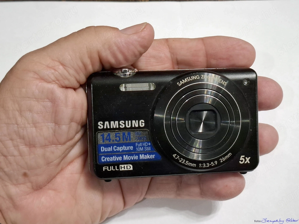 Samsung ST96 kisméretű-ultrakompakt, teljes készletben, azonnali használatra, eladó