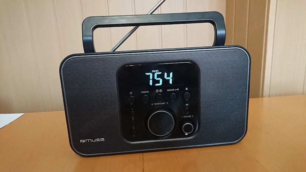 Táskarádió Stereo Muse