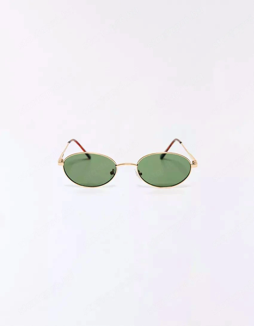 Bershka napszemüveg vintage style fém keret női  