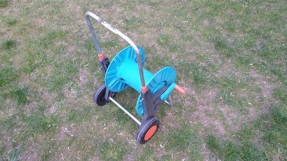 Gardena tömlőkocsi eladó