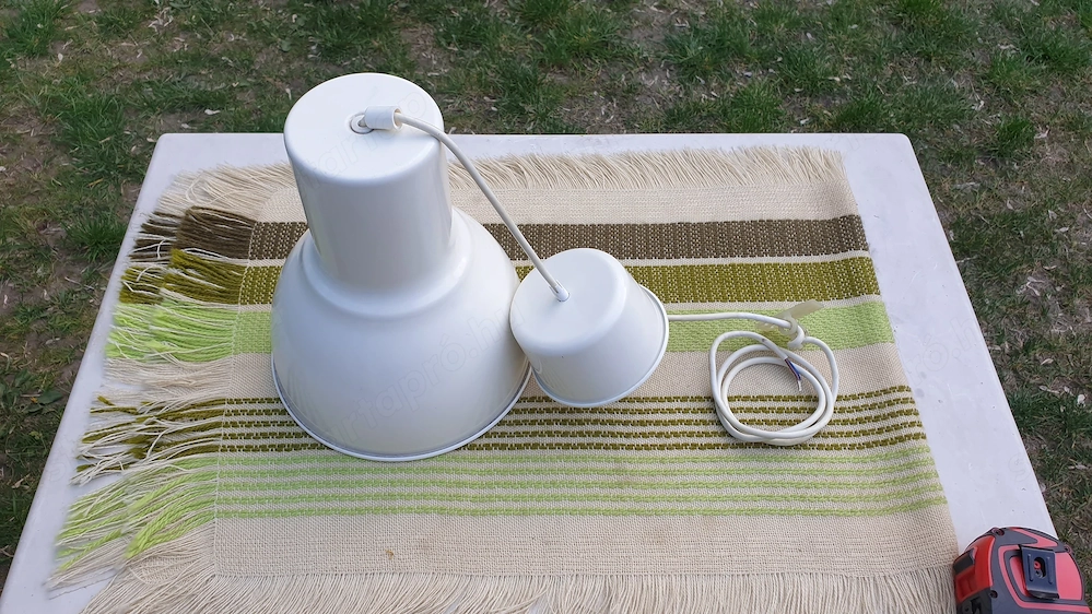 Ikea Hektar függeszték, mennyezeti lámpa eladó