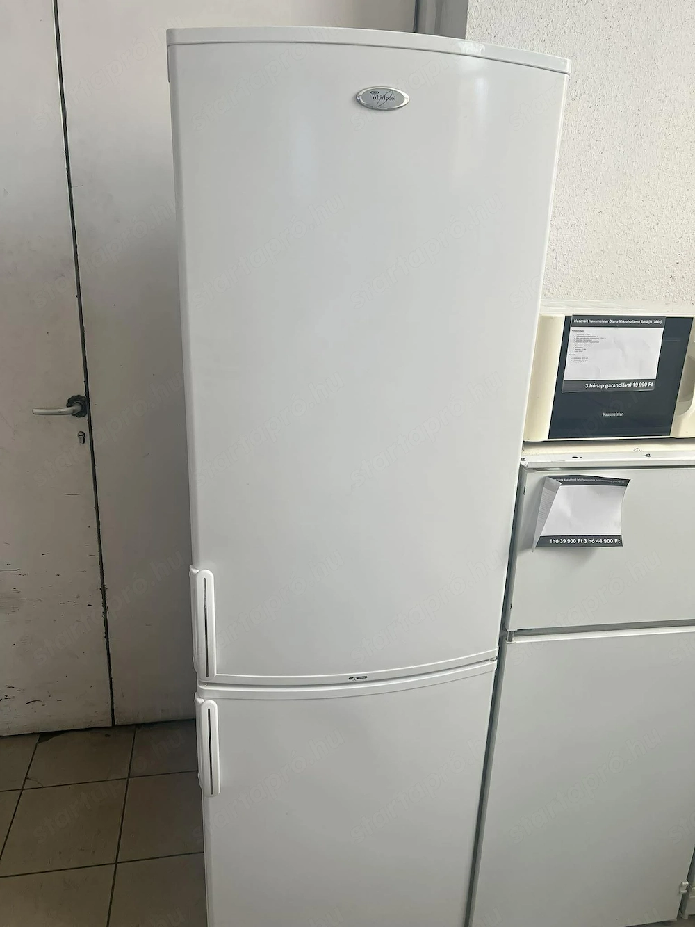 Használt Whirlpool ARC 5551 alulfagyasztós hűtőszekrény [H17689] 1-3 hónap garanciával