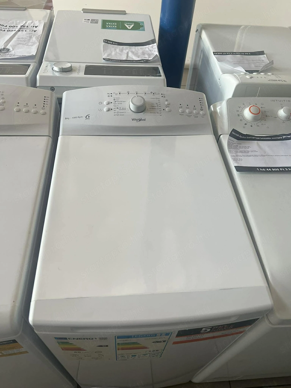 Felújított Whirlpool TDLR5030LEUN Felültöltős Mosógép [HFV877] 3-6 hónap garanciával