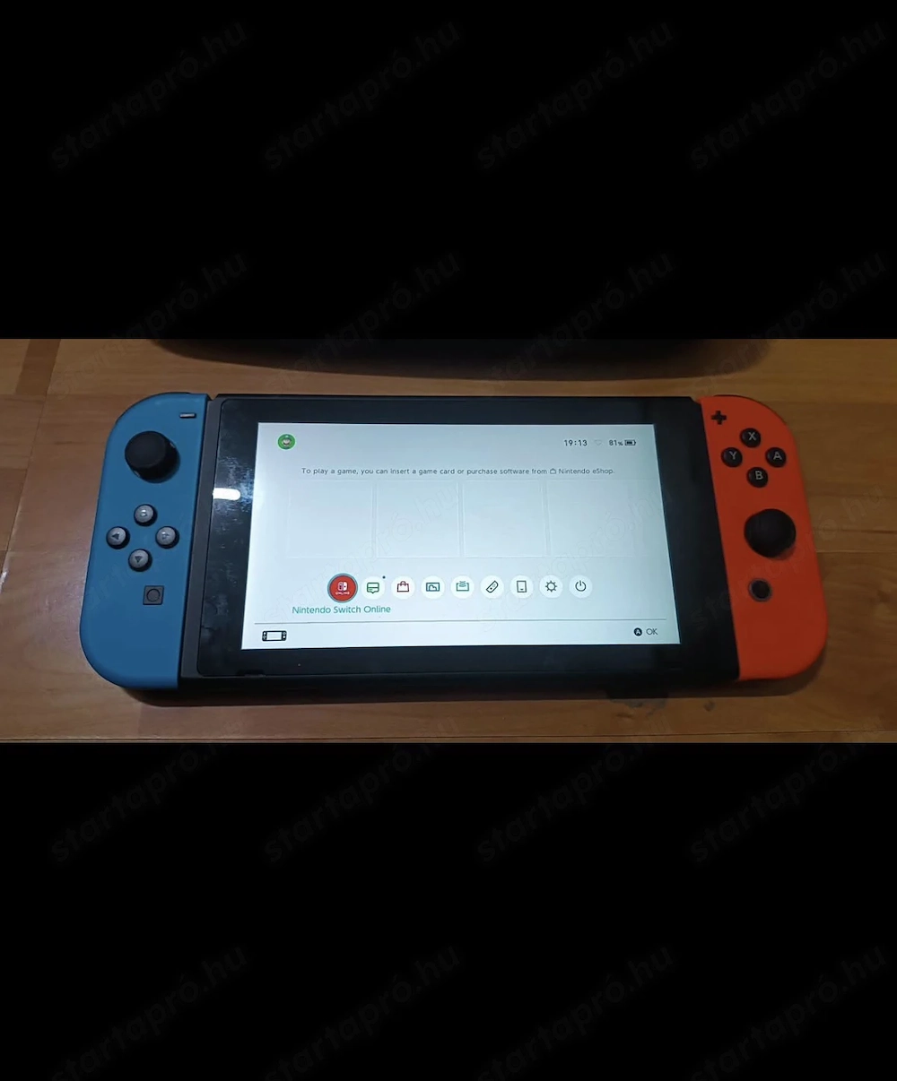 Rászoruló családnak!! Nintendo Switch