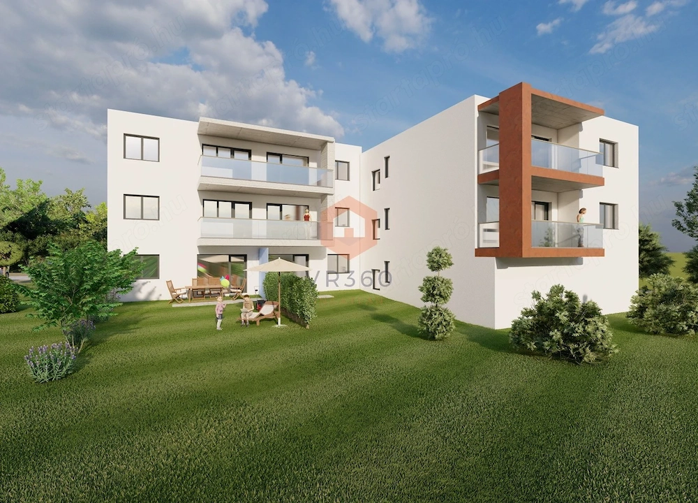 Modern otthon a NIDUM Lakóparkban