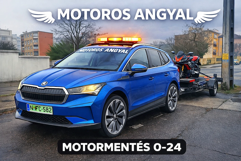 Motormentés szállítás Motoros Angyal