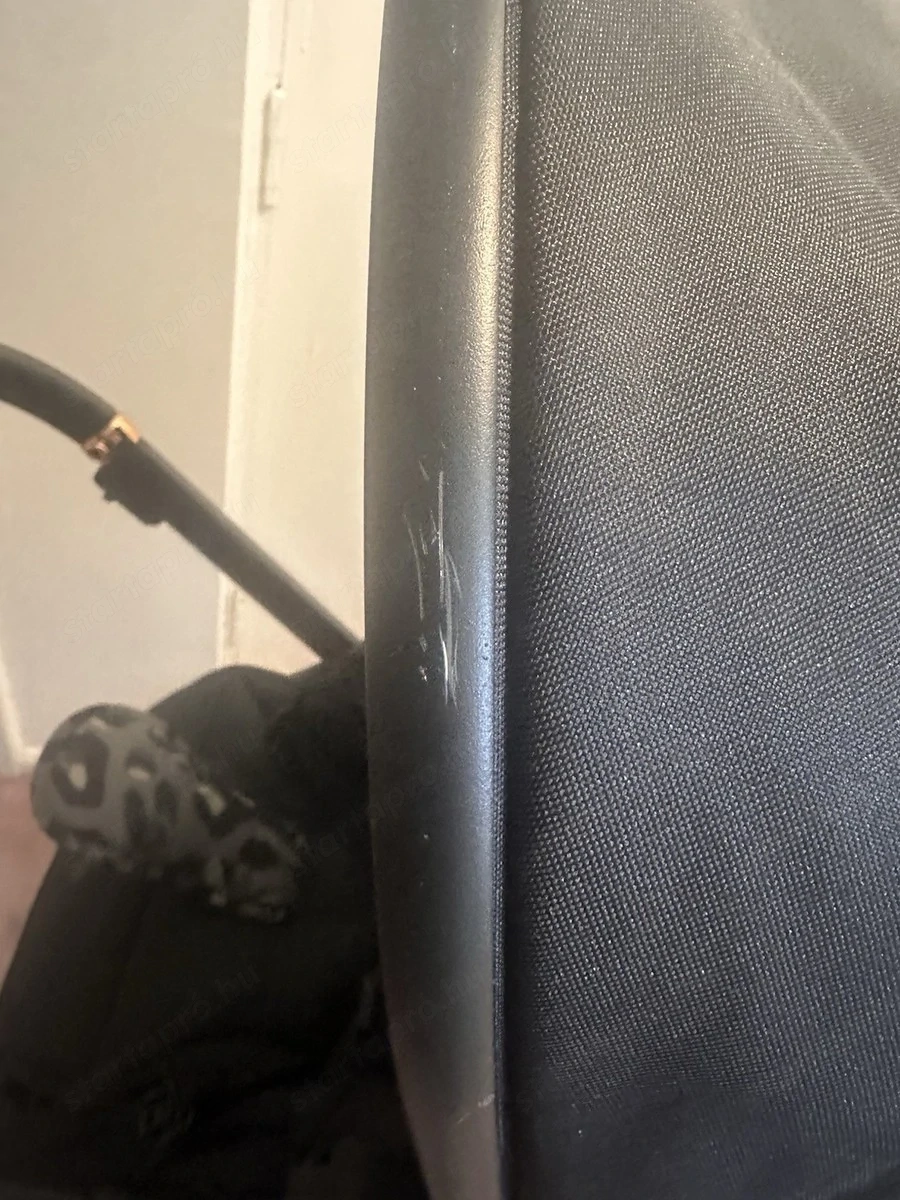 My Babiie MB33 Dani Dyer fekete leopárdmintás tandem babakocsi