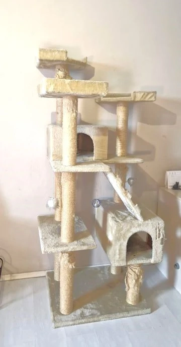 Óriás 10férőhelyes Cica Bútor 181 x 70 x 62 cm