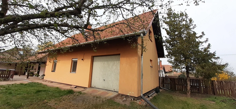 Tiszatónál egy telken két családiház eladó