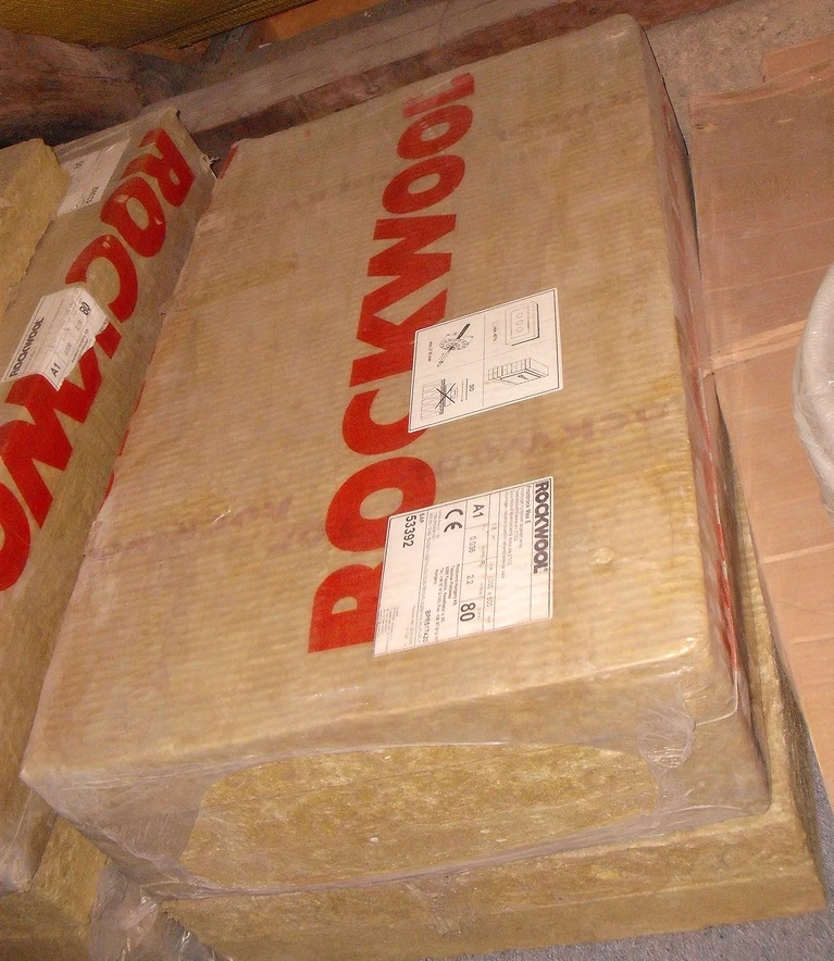 Rockwool Frontrock Max E hőszigetelő 100x60x8 cm, 7,2 négyzetméter