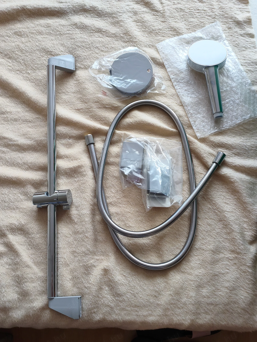 Hansgrohe zuhanyszett új zuhany