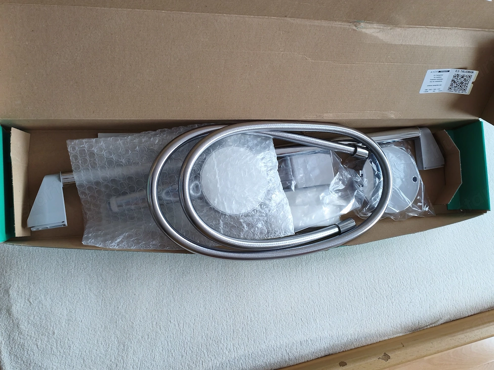 Hansgrohe zuhanyszett új zuhany