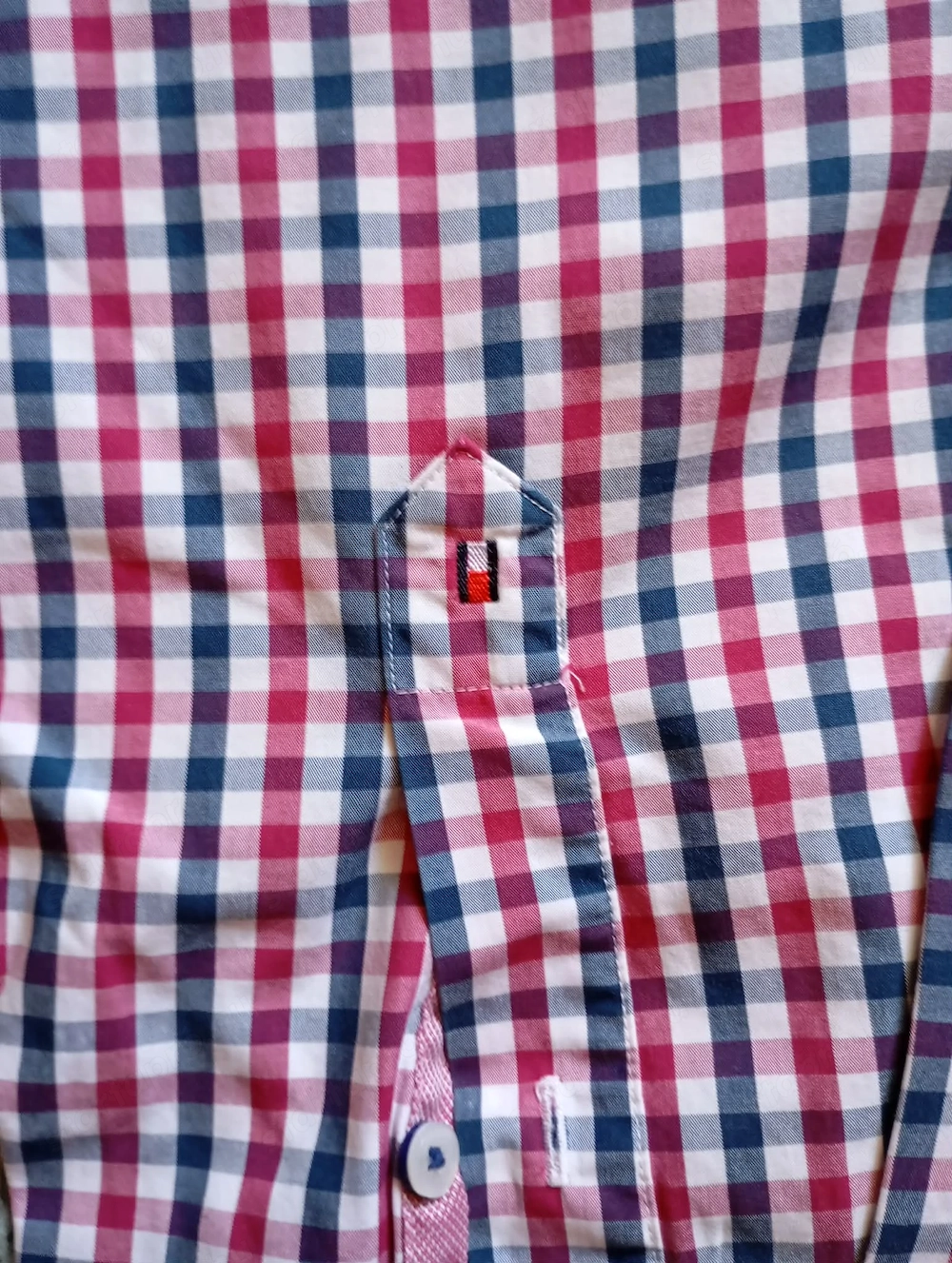 Tommy Hilfiger férfi ing, slim fit M méret.