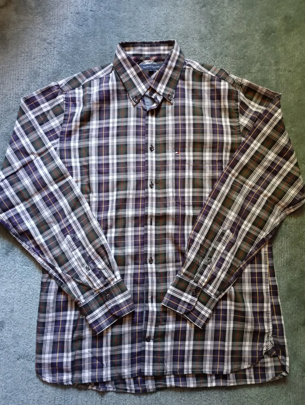 Tommy Hilfiger férfi ing, M méretben, új állapotban