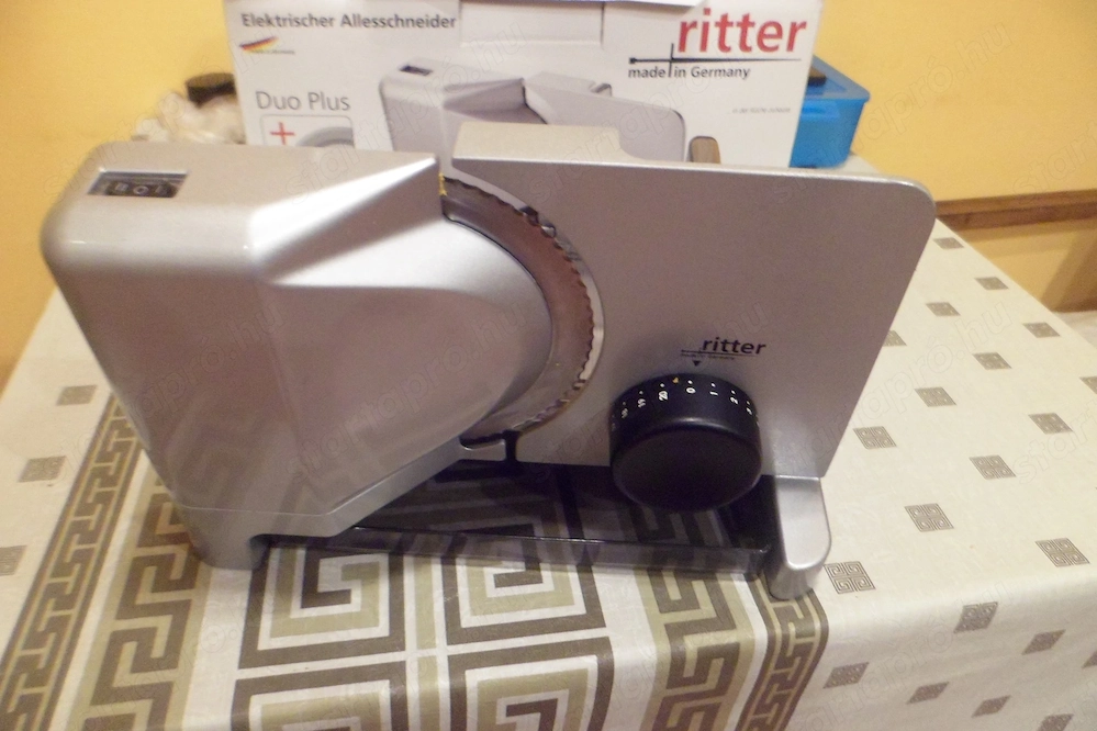Ritter E 16 Duo Plus elektromos mindenszeletelő