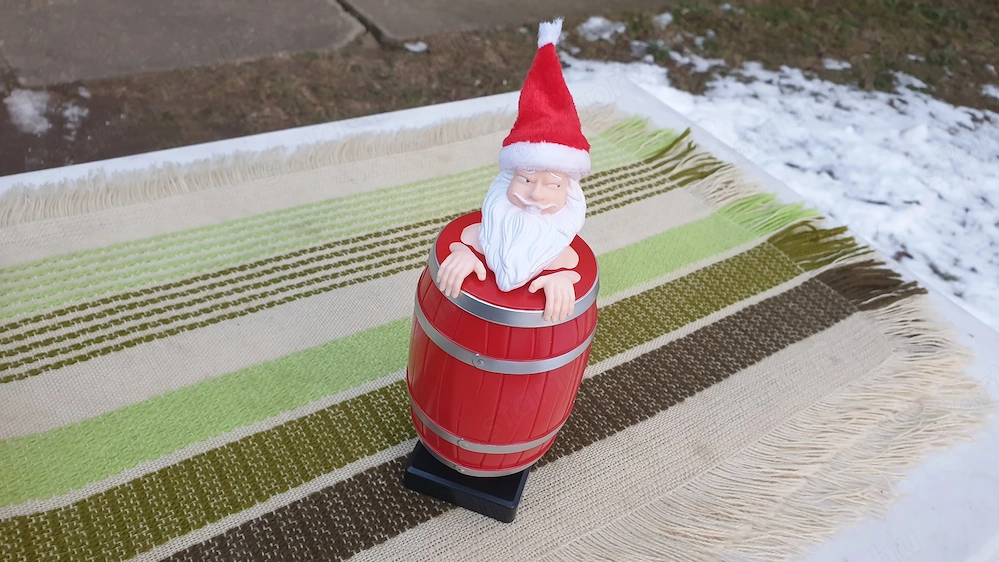 Cigitartós huncut - pajzán télapó eladó