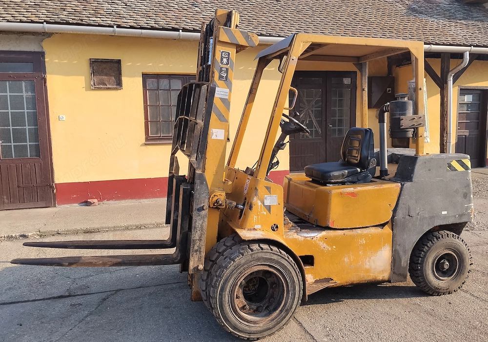 Akció Diesel targonca 4t