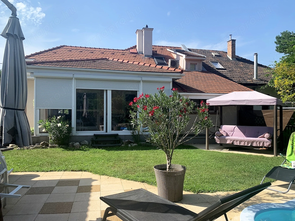 XIII. kerület legkedveltebb részén, Angyalföld-Kertvárosban prémium kategóriás családi ház eladó!