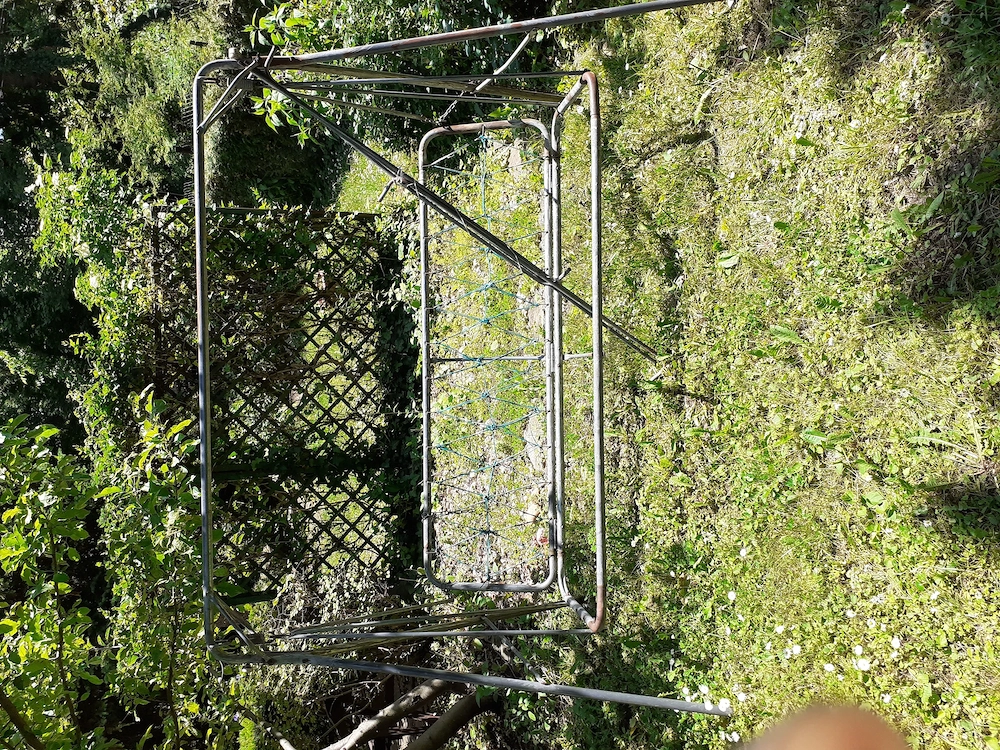 Kerti hinta ágy váza 