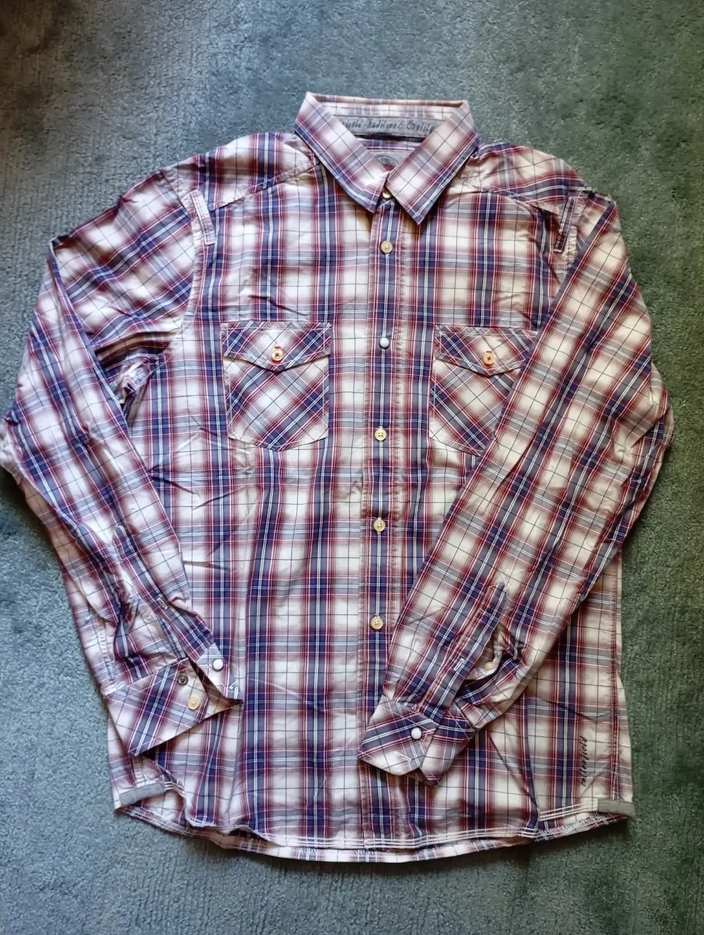 Cottonfield férfi pamut ing M méretben újszerű állapotban