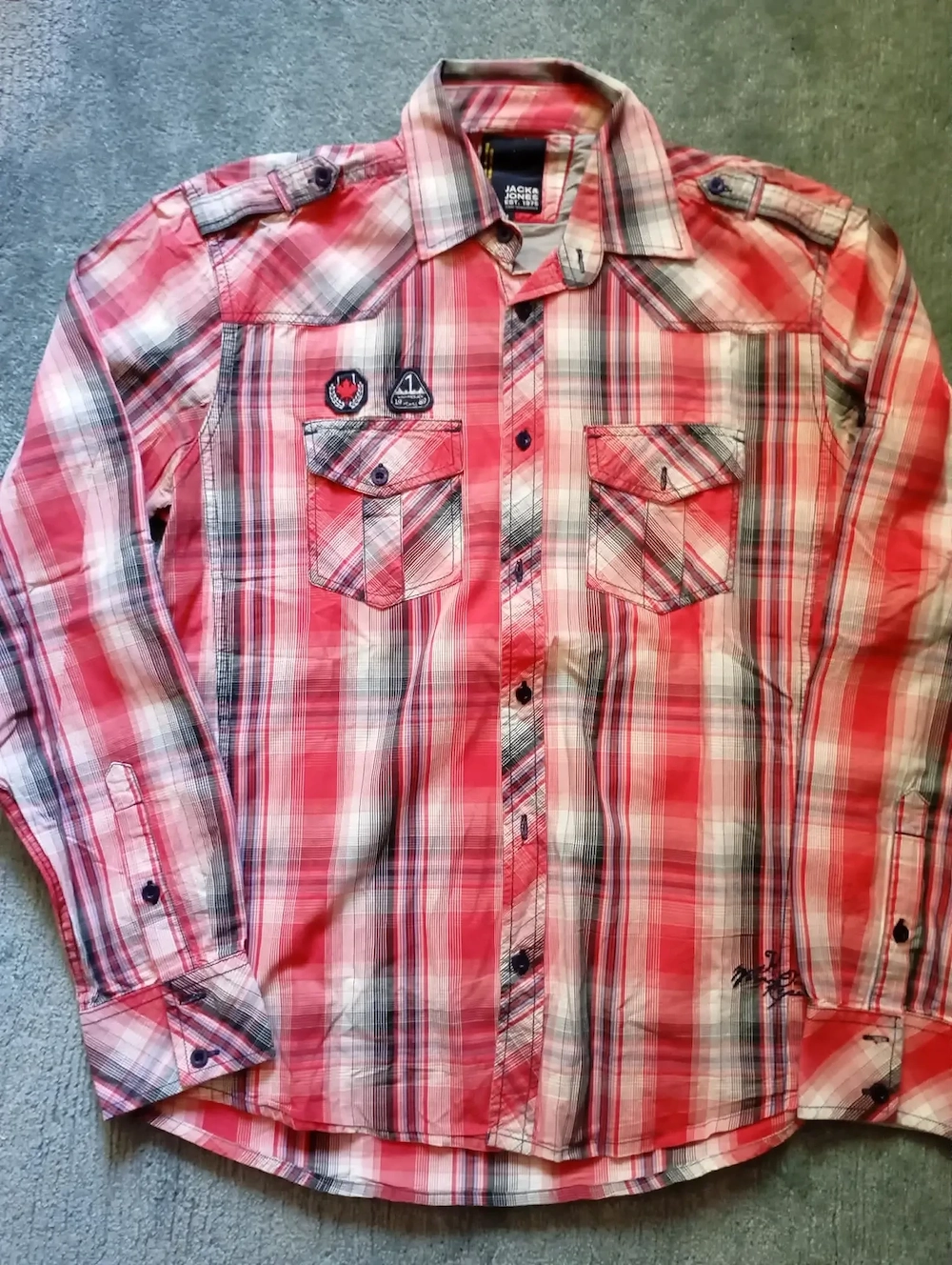 Jack & Jones férfi ing kifogástalan állapotban