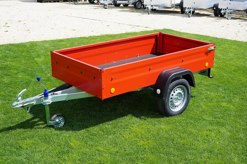 Új SEBAL - 2010 piros utánfutó (202x106x34cm) akciósan bruttó 359.000 Ft