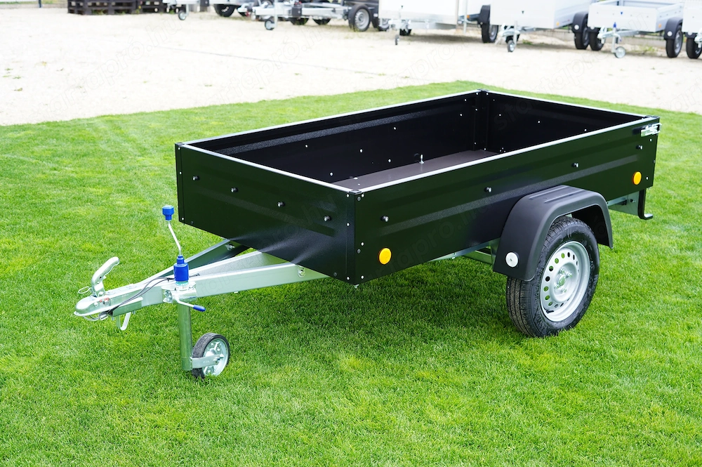 Új fekete SEBAL utánfutó (202x106x34cm) most 389.000 Ft helyett 359.000 Ft