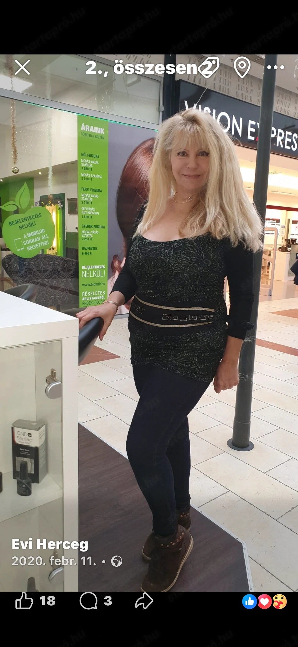 Masszazs vállalok ha faj nyak derék gerinc 22k